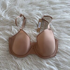 Skims Weightless Demi Bra Clay Size 32DD